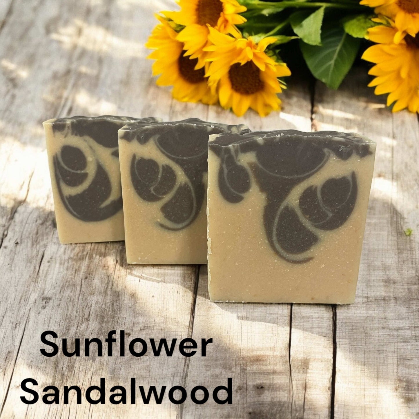 Goats Milk Soap - Sunflower Sandalwood