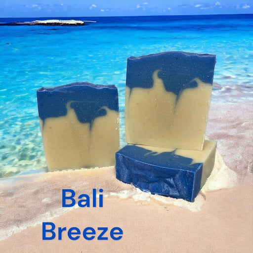 Goats Milk Soap - Bali Breeze
