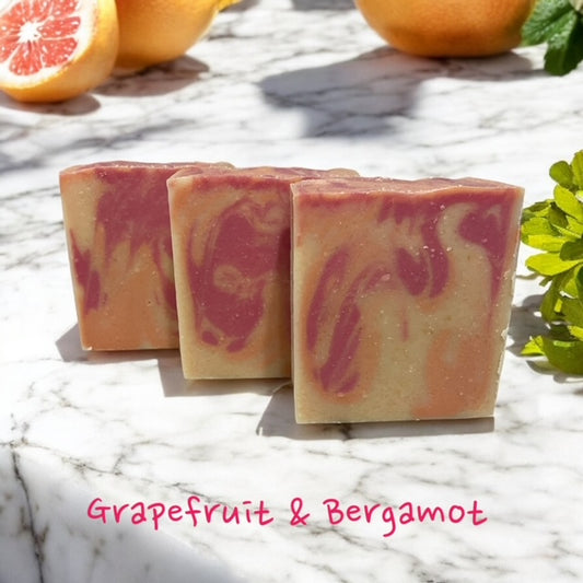 Goats Milk Soap - Grapefruit & Bergamot