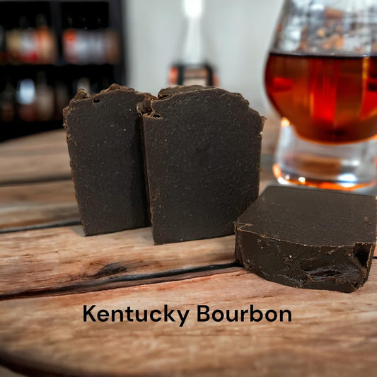 Goats Milk Soap - Kentucky Bourbon