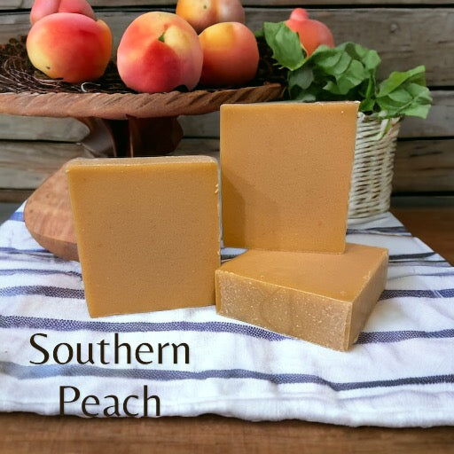 Goats Milk Soap - Southern Peach