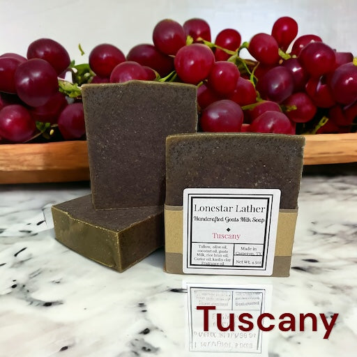 Goats Milk Soap - Tuscany