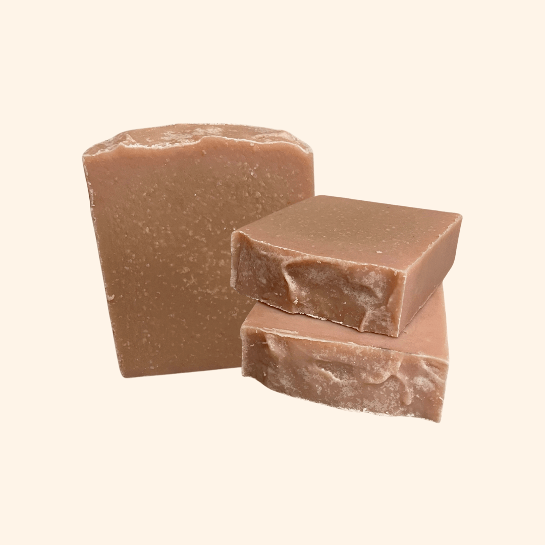 Handcrafted Goat Milk Tallow Soap-Amazing Grace