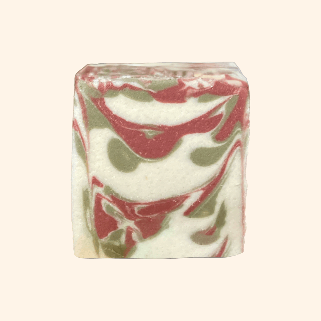 Handcrafted Goat Milk Tallow Soap -Cranberry & Fig