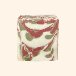 Handcrafted Goat Milk Tallow Soap -Cranberry & Fig