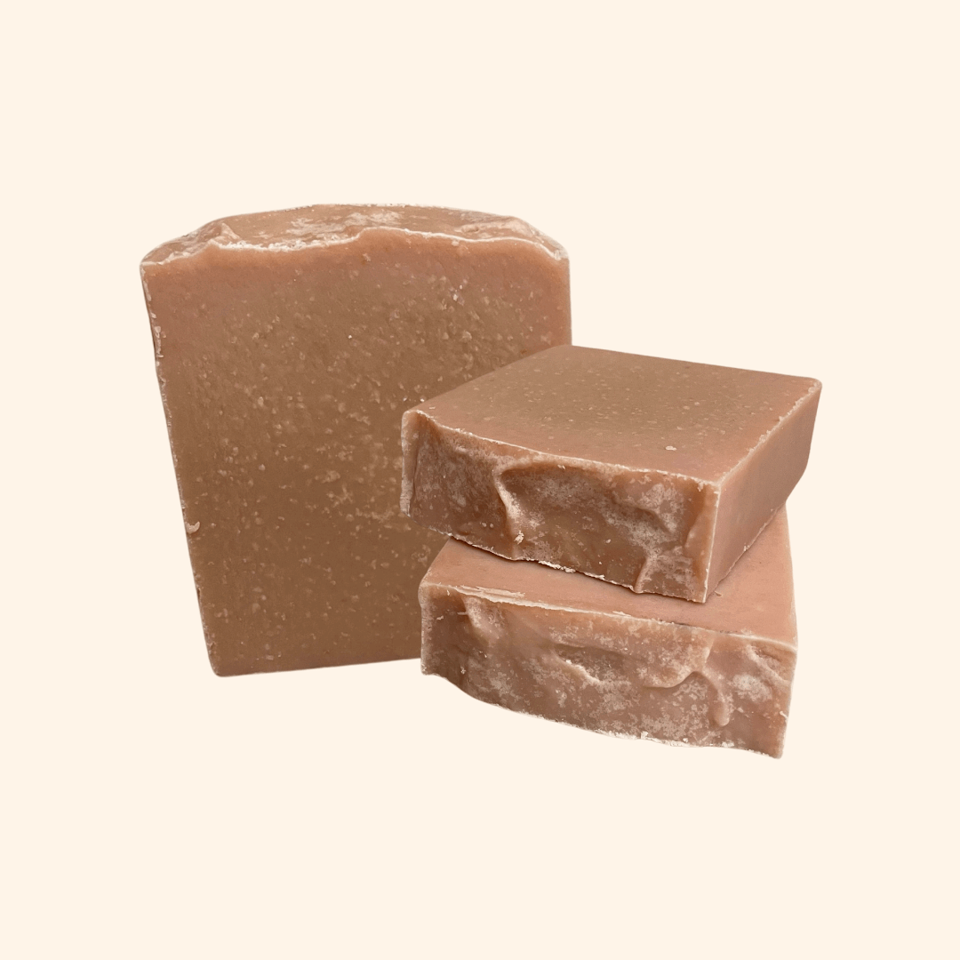 Handcrafted Goat Milk Tallow Soap - Lingonberry Spice