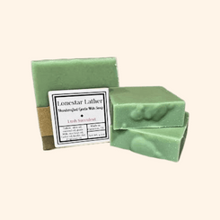 Handcrafted Goat Milk Tallow Soap -Lush Succulent