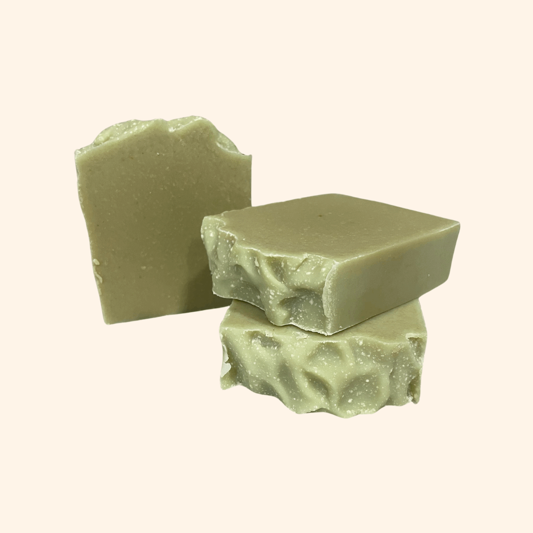 Handcrafted Goat Milk Tallow Soap -Pear Prosecco
