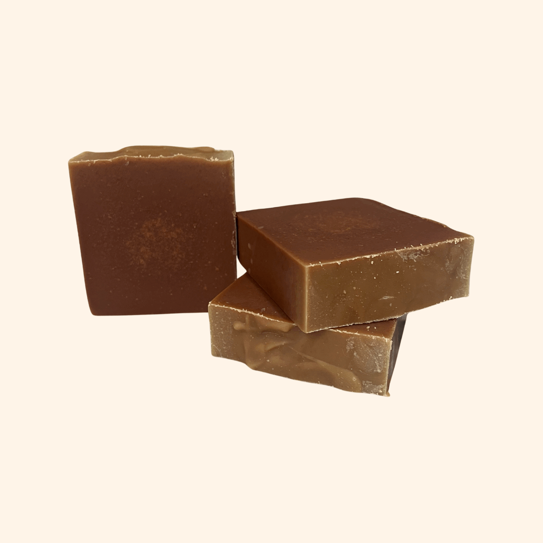 Handcrafted Goat Milk Tallow Soap -Pumpkin spice