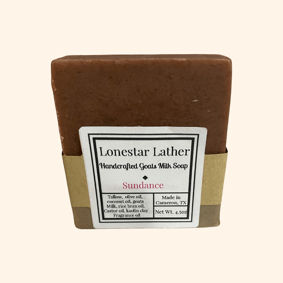 Handcrafted Goat Milk Tallow Soap -Sundance