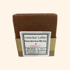 Handcrafted Goat Milk Tallow Soap -Sundance
