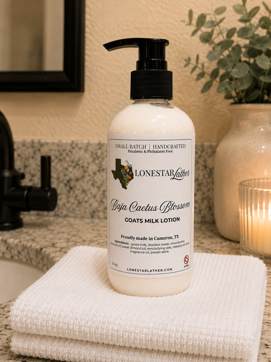 Baja Cactus Blossom - Goat Milk Lotion
