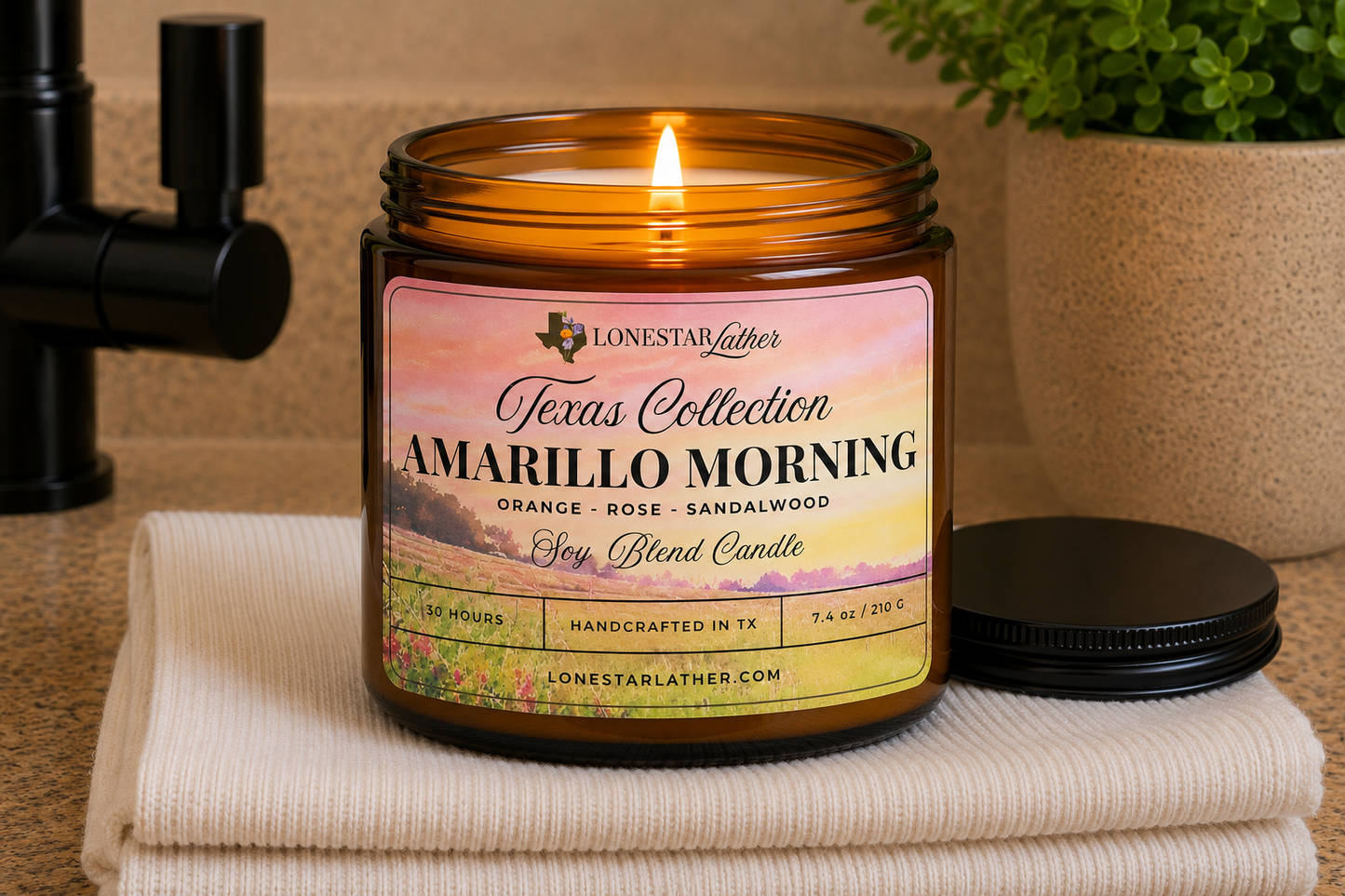 Amarillo Morning - Soy Blend Candle