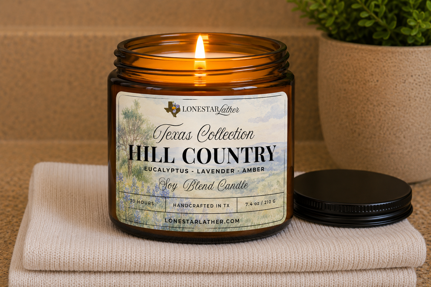 Hill Country- Soy Blend Candle