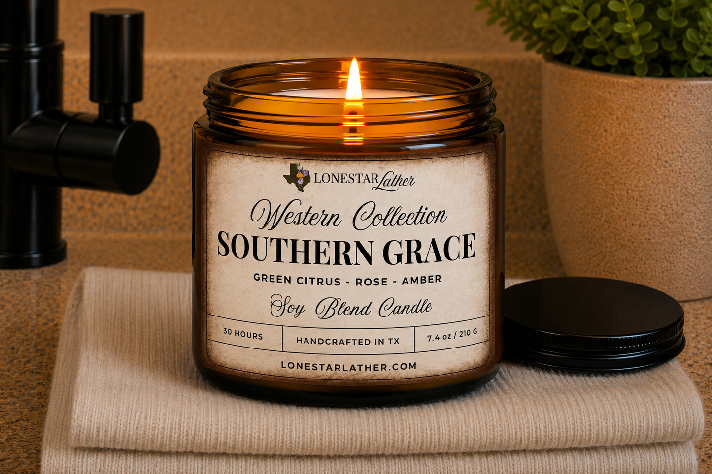 Southern Grace - Soy Blended Candle