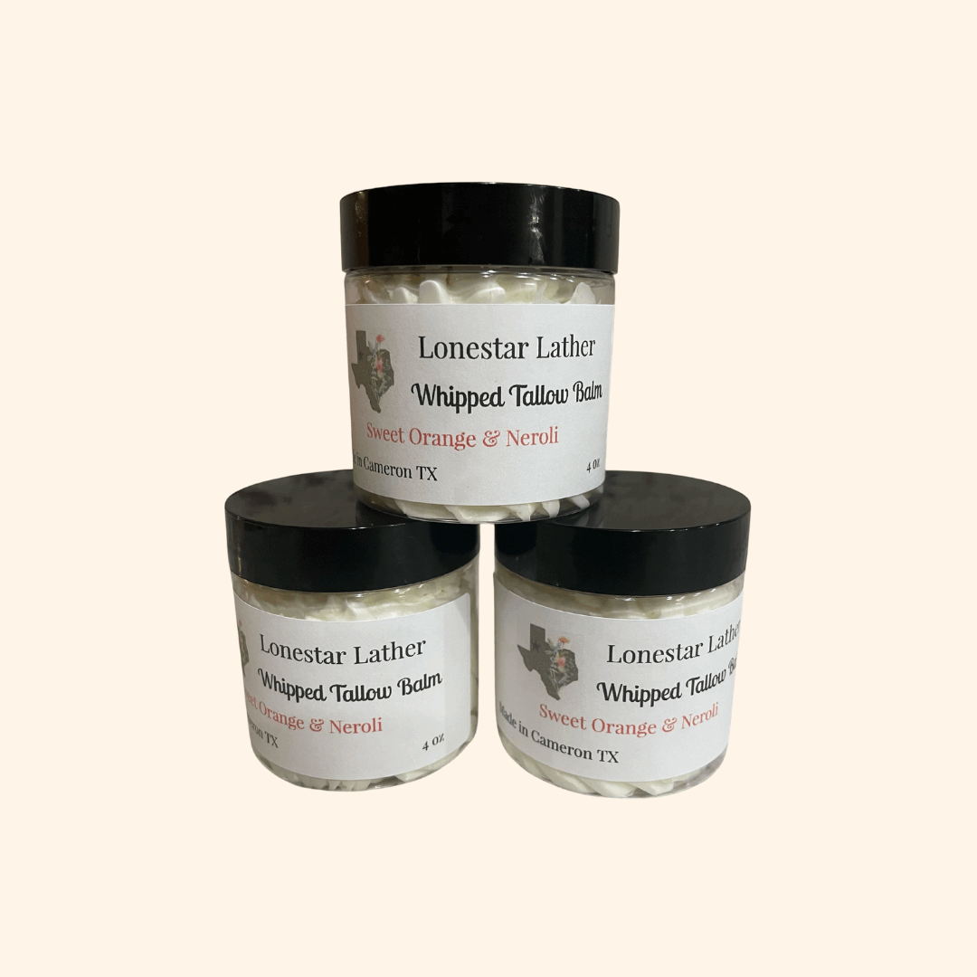 Whipped Tallow Balm - Sweet Orange & Neroli
