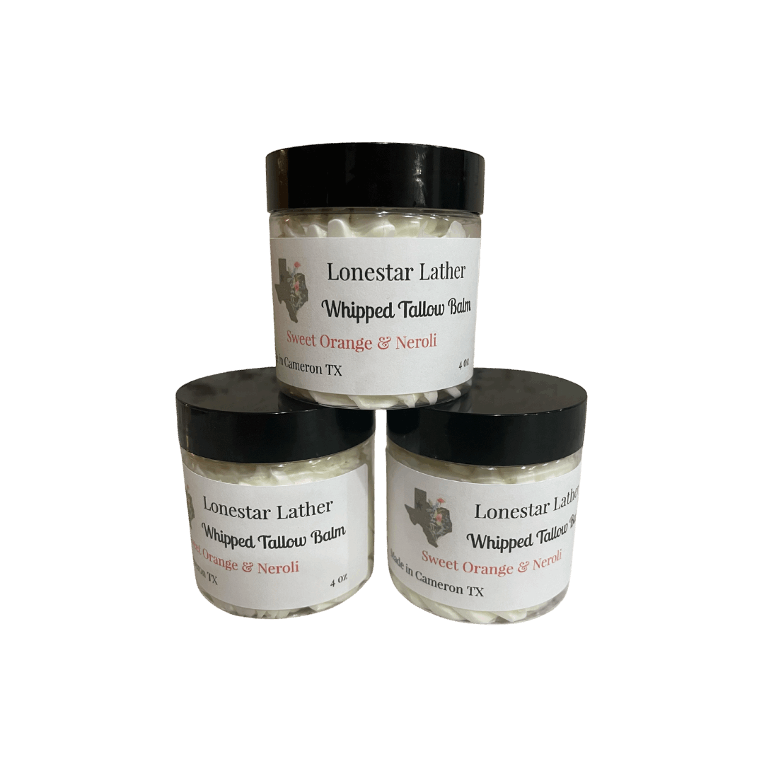Whipped Tallow Balm -Sweet Orange Neroli