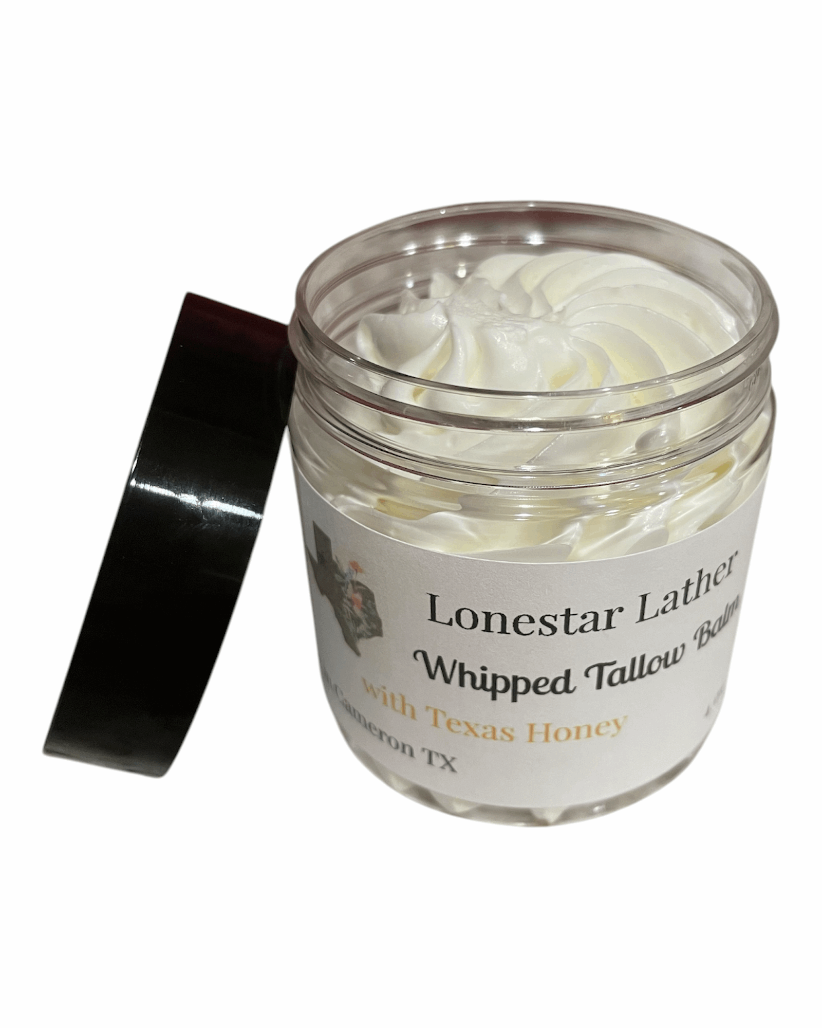 Whipped Tallow Balm - Texas Honey 4oz