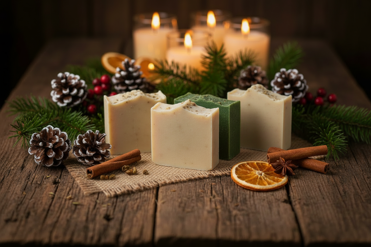 Winter + Holiday Scents