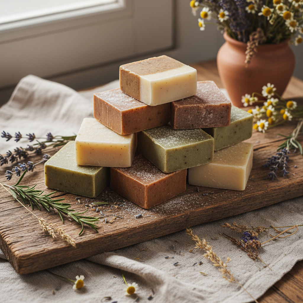 Goat Milk & Tallow Bar Soap