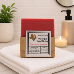 Watermelon Lemonade - Goat Milk & Tallow Soap