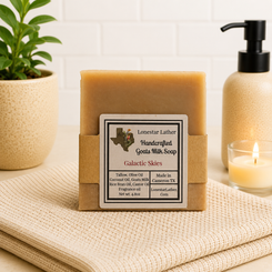Galactic Skies - Goats Milk & Tallow Handcrafted Soap