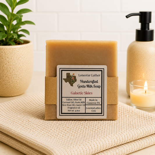 Galactic Skies - Goats Milk & Tallow Handcrafted Soap