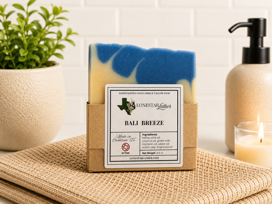 Bali Breeze - Goat Milk & Tallow Soap