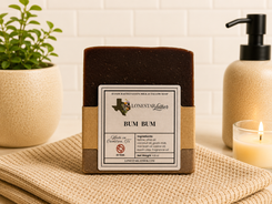 Bum Bum- Goats Milk & Tallow Handcrafted Soap