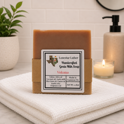 Volcano - Goat Milk & Tallow Soap