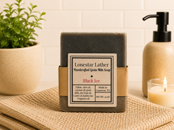 Black Ice - Goat Milk & Tallow Soap