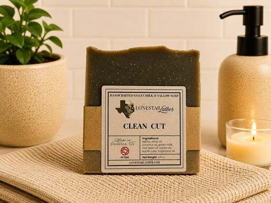 Clean Cut - Goat Milk & Tallow Soap