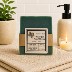Island Oasis - Goat Milk & Tallow Soap