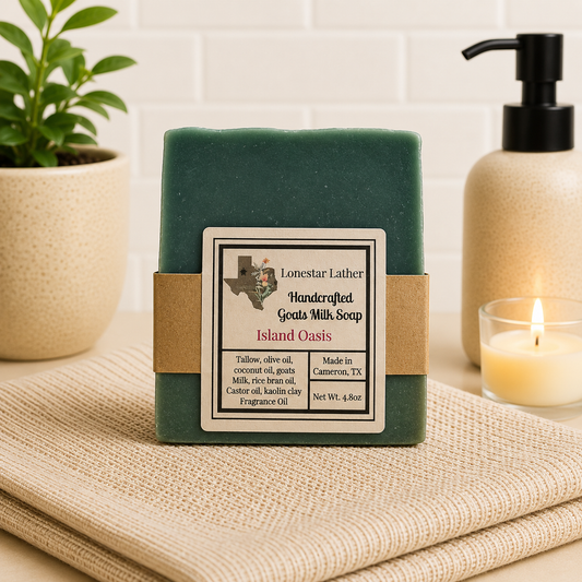 Island Oasis - Goat Milk & Tallow Soap