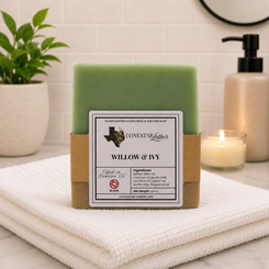 Willow & Ivy Goats Milk & Tallow Handcrafted Soap