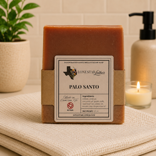 Palo Santo - Goat Milk & Tallow Soap
