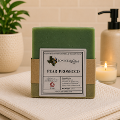Pear Prosecco - Goat Milk & Tallow Soap