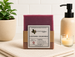 Lavender Chamomile - Goat Milk & Tallow Soap