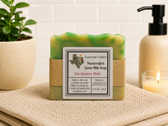 Eucalyptus Mint - Goat Milk & Tallow Soap
