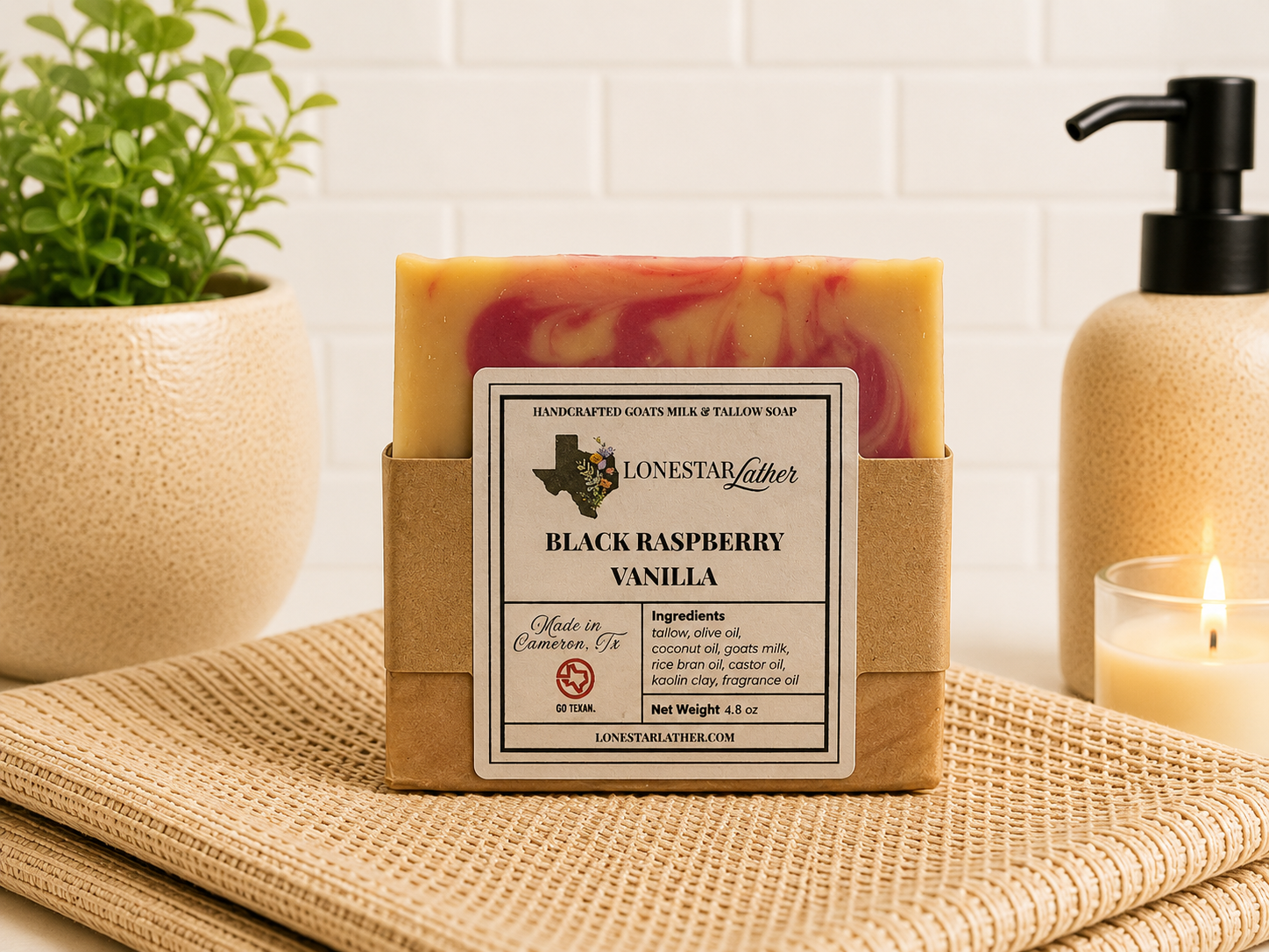 Goat Milk Bar Soap