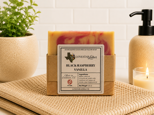 Black Raspberry Vanilla - Goat Milk & Tallow Soap