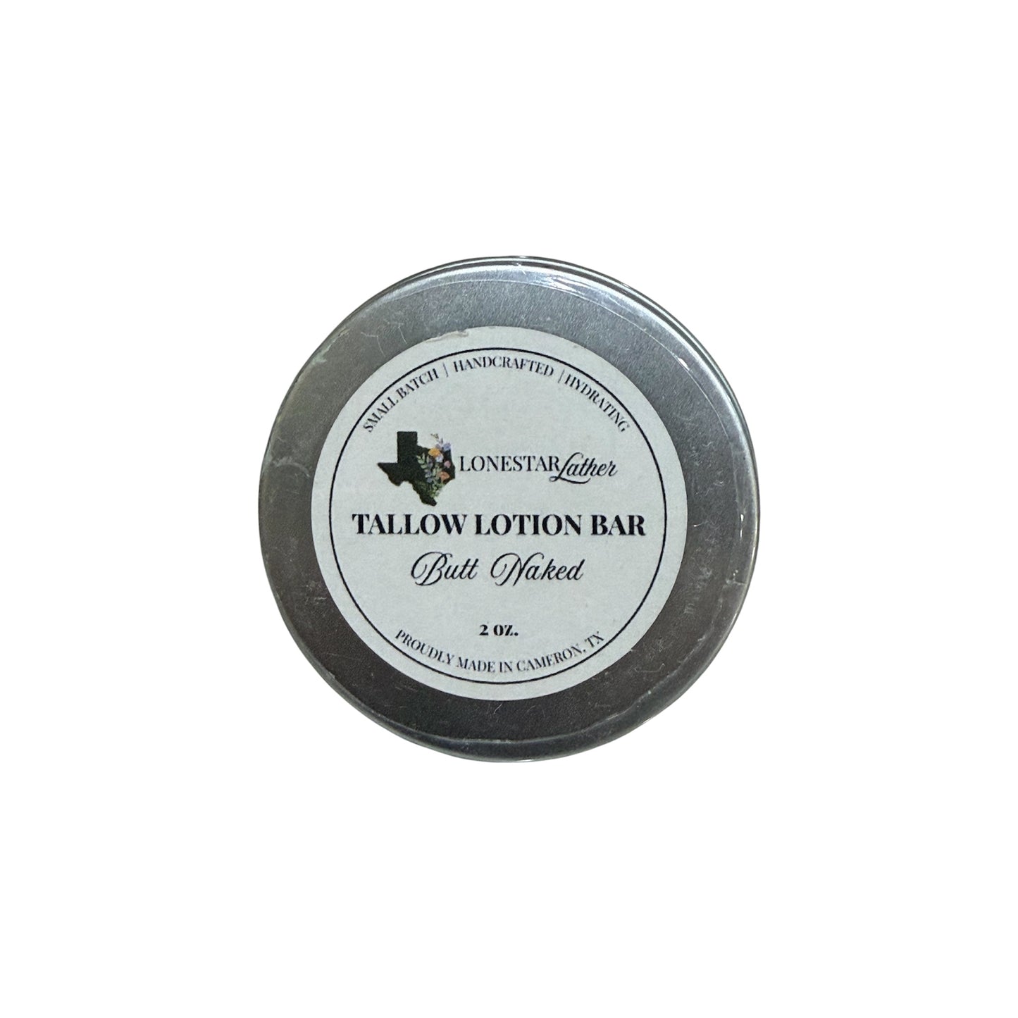 Tallow Lotion Bar - Butt Naked