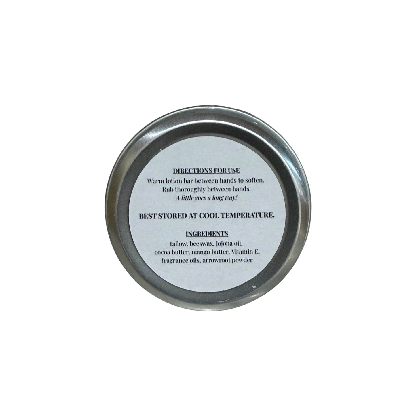 Tallow Lotion Bar - Butt Naked