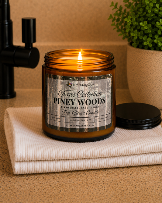 Piney Woods - Soy Blend Candle