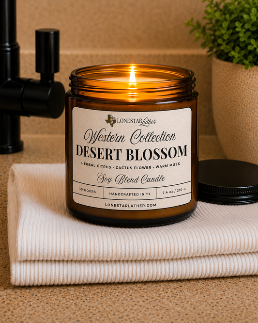 Desert Blossom - Soy Blend Candle