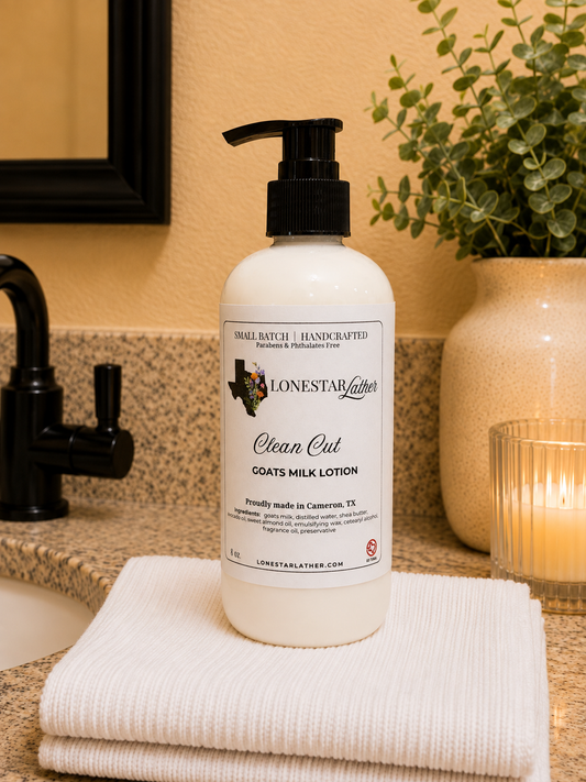 Clean Cut - Goat Milk Lotion