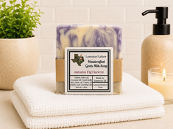 Autumn Fig Harvest - Goat Milk & Tallow Soap