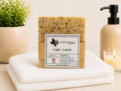 Cafe Latte - Goat Milk & Tallow Soap