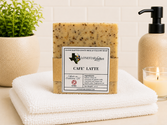 Cafe Latte - Goat Milk & Tallow Soap