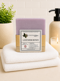Lavender Honey - Goat Milk & Tallow Soap